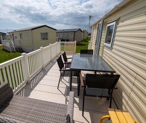 Opções para refeição ao ar livre