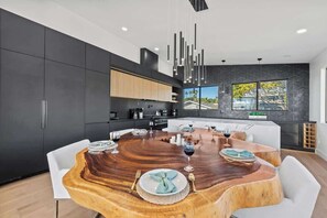 Dining - Brand New Luxury Villa | Breathtaking Water Views (San Diego)