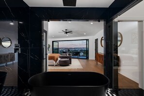 4 bedrooms, iron/ironing board, travel cot, WiFi