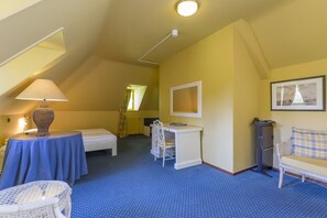 1 Schlafzimmer, Bügeleisen/Bügelbrett, kostenloses WLAN, Bettwäsche