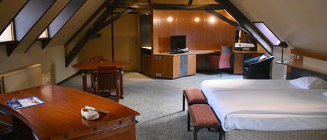 1 Schlafzimmer, Bügeleisen/Bügelbrett, kostenloses WLAN, Bettwäsche