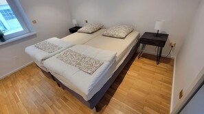 3 bedrooms, WiFi, bed sheets