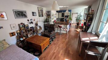 1 slaapkamer, wifi, beddengoed
