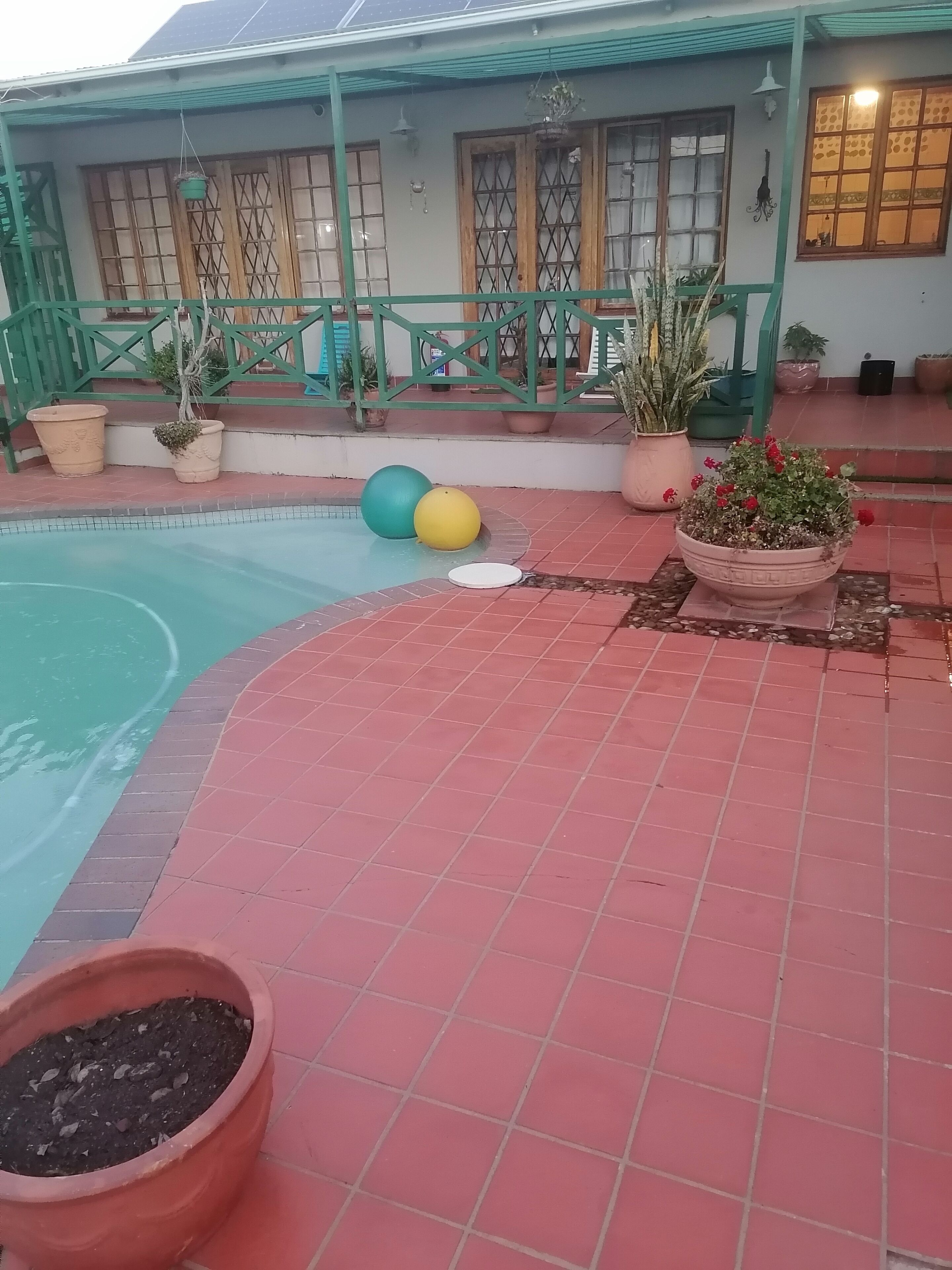 Terraza o patio