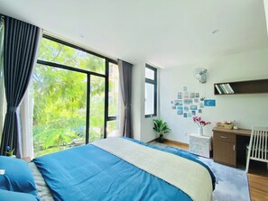 1 Schlafzimmer, Bügeleisen/Bügelbrett, WLAN