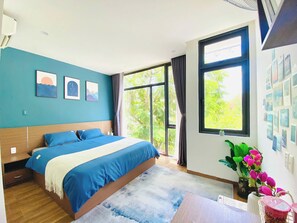 1 Schlafzimmer, Bügeleisen/Bügelbrett, WLAN