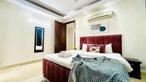 3 Schlafzimmer, Bügeleisen/Bügelbrett, Bettwäsche