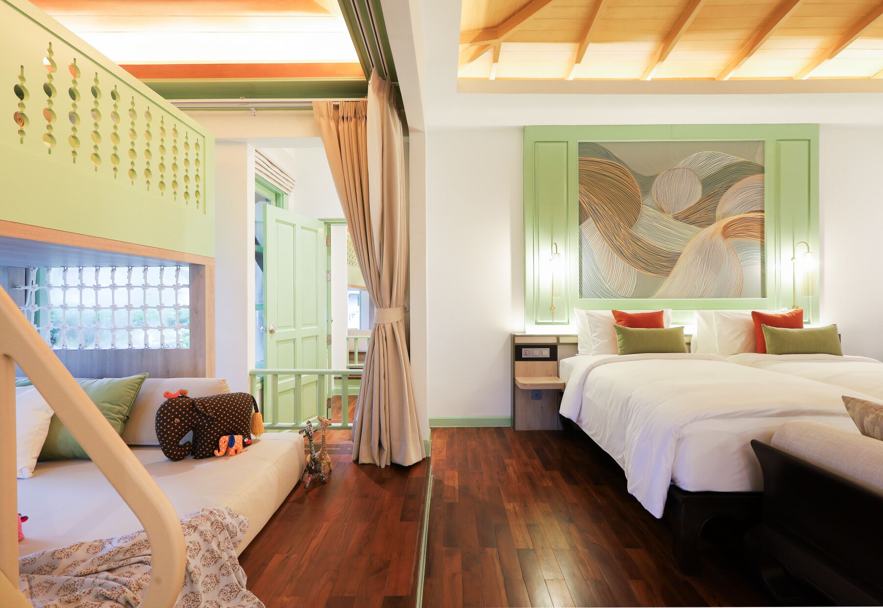 Familievilla | Oppholdsområde