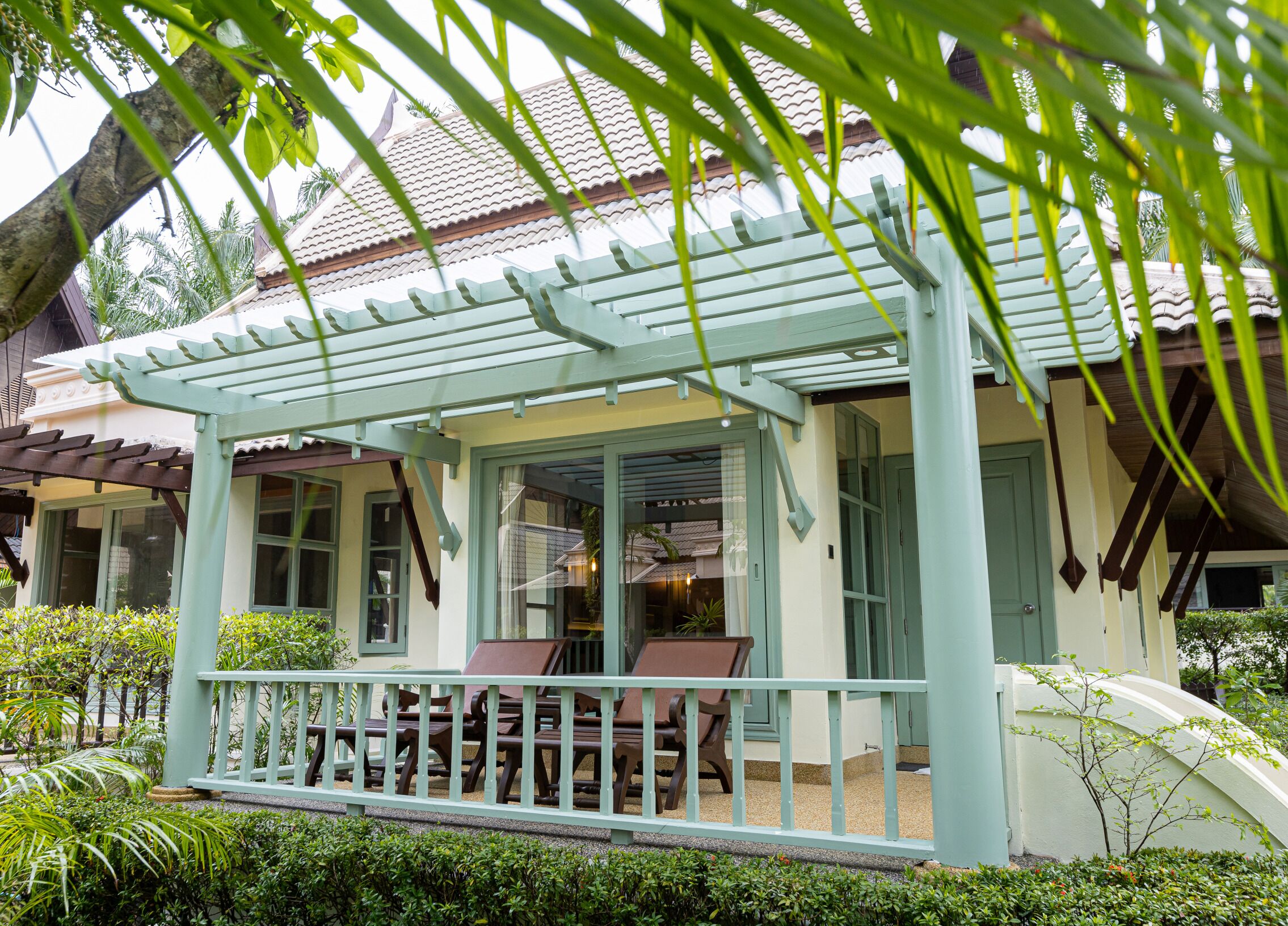 ดีลักซ์วิลล่า | วิวสวน