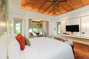 Family Villa | In-room safe, desk, laptop workspace, soundproofing - La Solaya Khao Lak (Takua Pa)