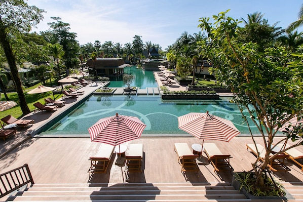 Outdoor pool - La Solaya Khao Lak (Takua Pa)