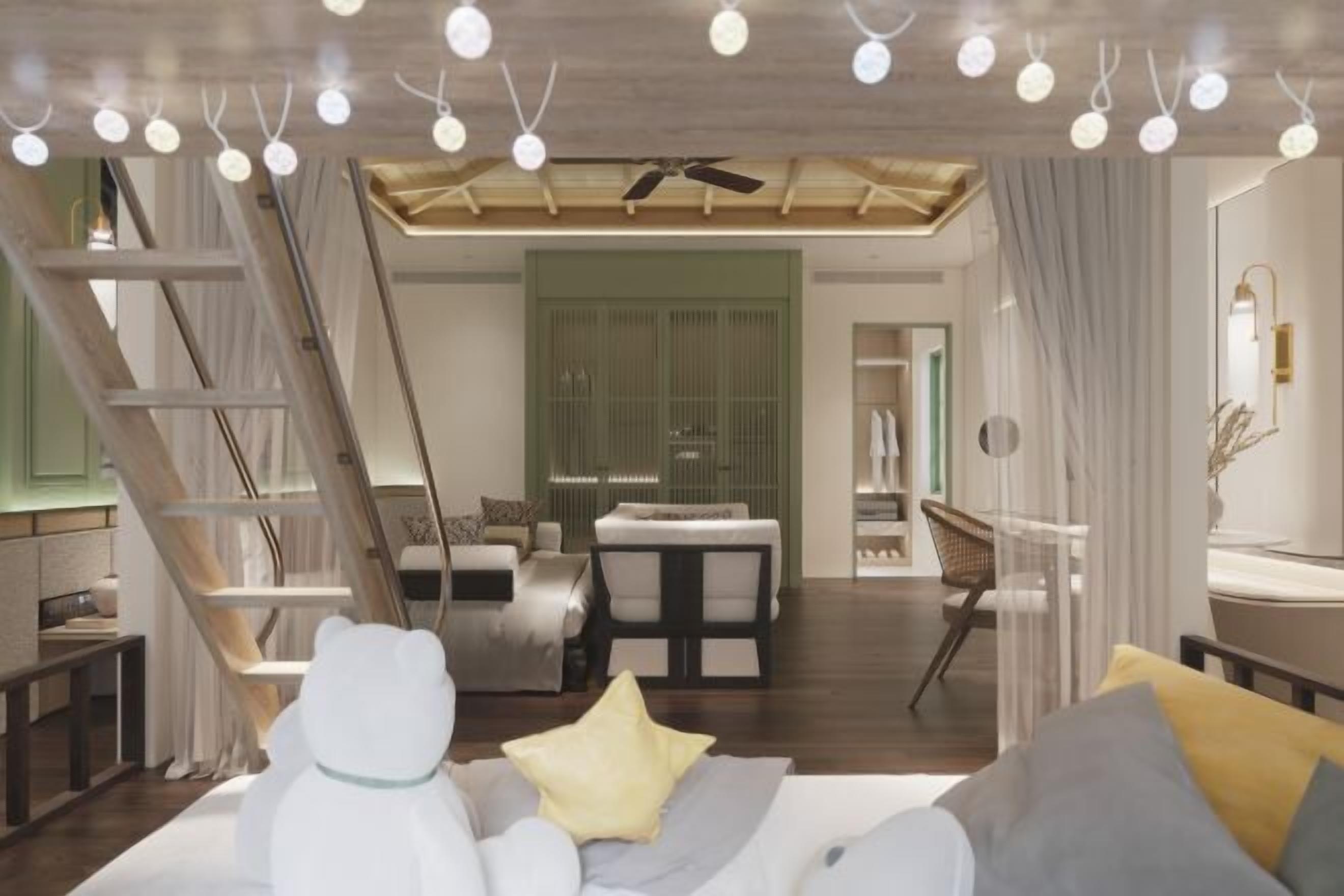 Coffres-forts dans les chambres, bureau