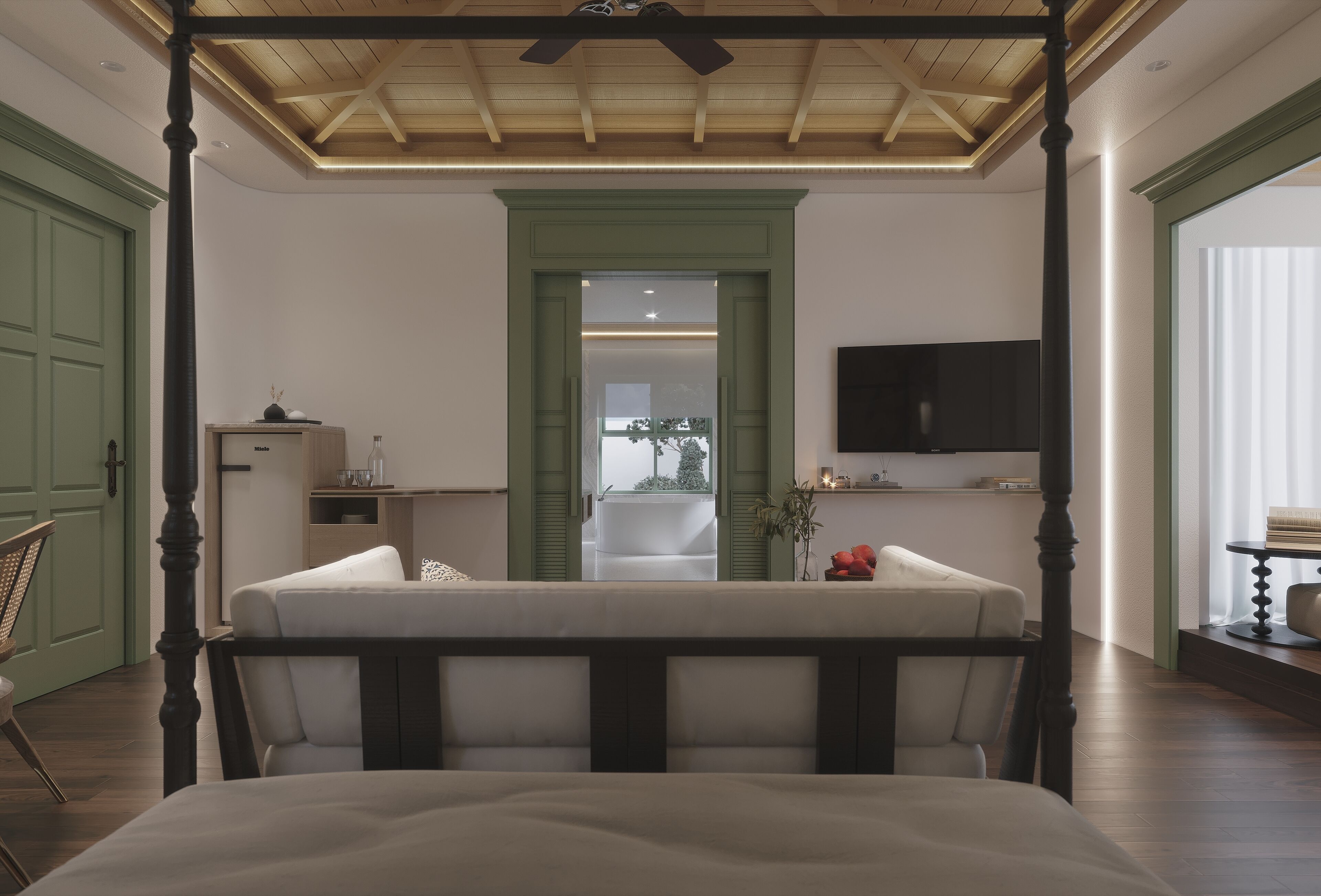 Pool Villa 1 King Bed | View from room