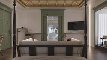 Villa Majestueuse, 1 trĂšs grand lit | Vue de la chambre