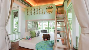 Villa Familiale | Coffres-forts dans les chambres, bureau