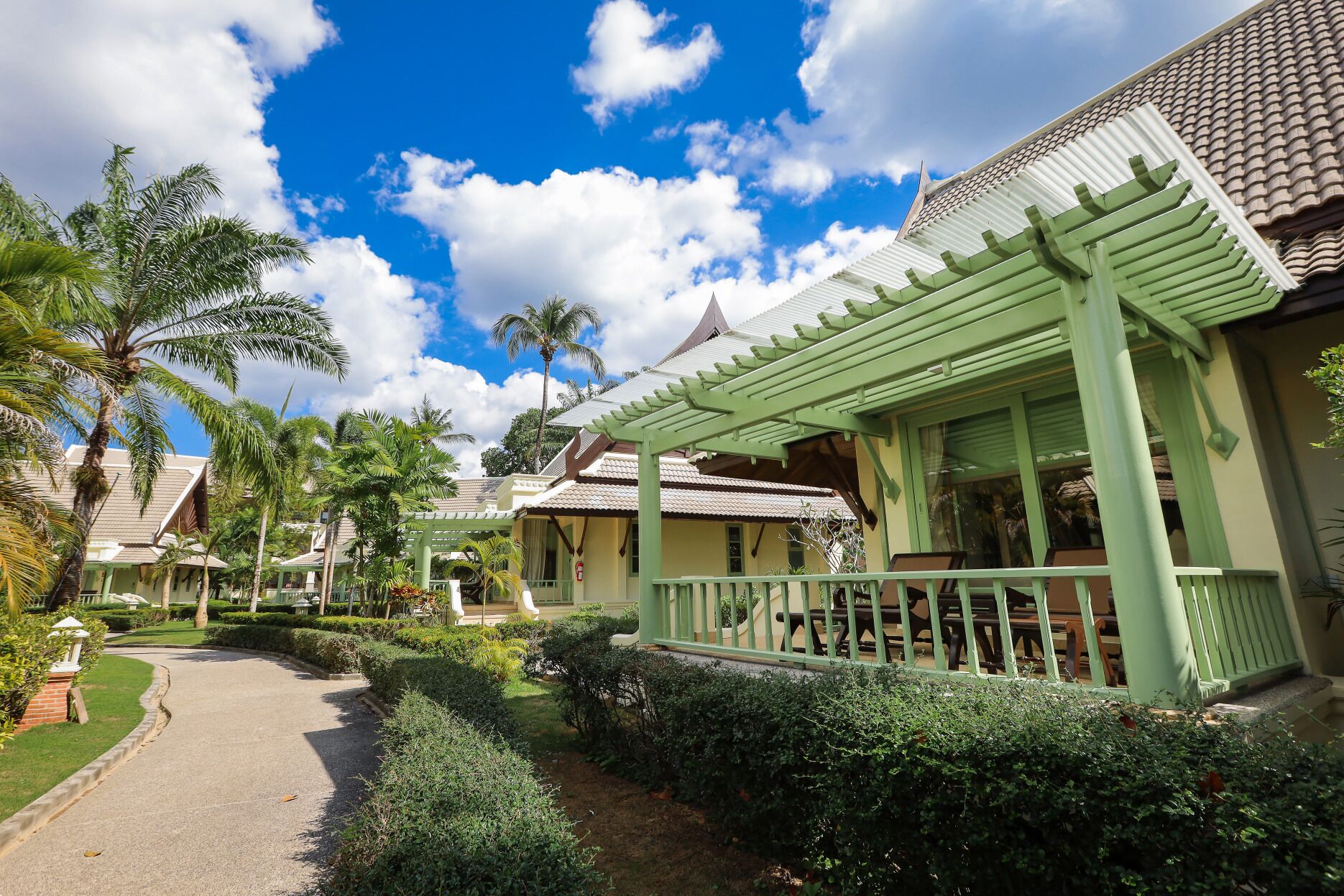 Deluxe Villa | Terrace/patio