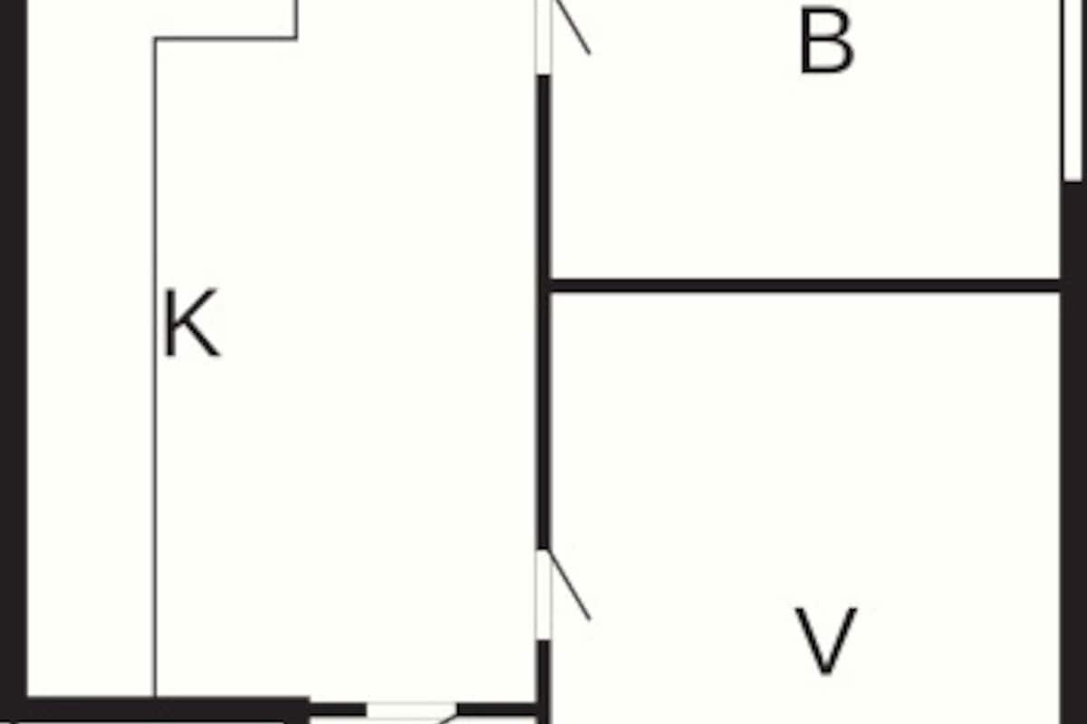 Comfort-Haus, 2 Schlafzimmer | Grundriss