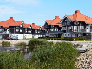 Blick auf das Wasser