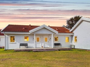 Classic-hus - 2 soveværelser | Udendørsområde