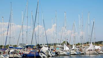 Apartemen Klasik, 2 kamar tidur | Marina