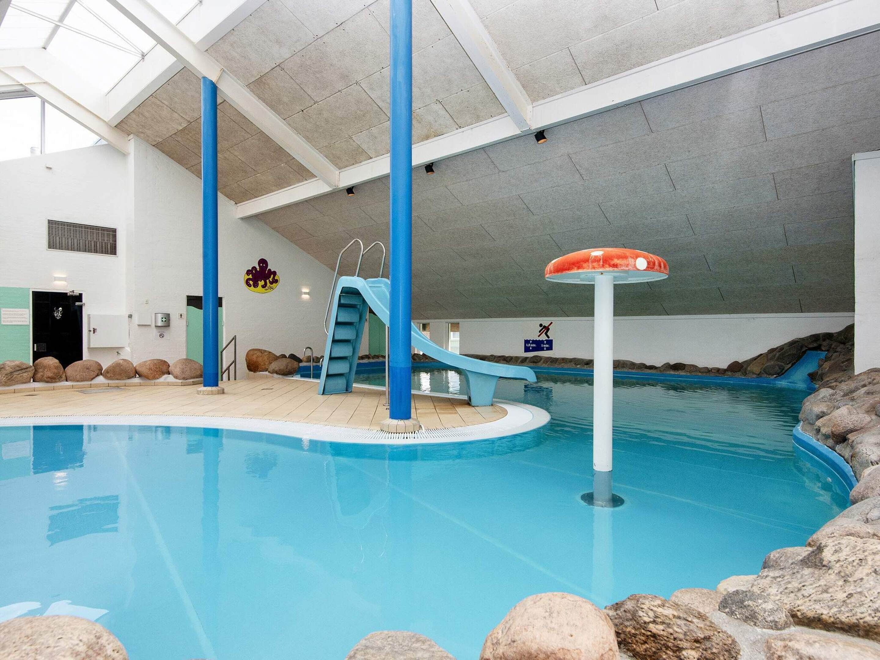 Indendørs pool, udendørs pool