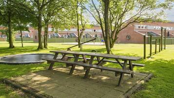 Classic-hus - 2 soveværelser | Udendørs spisemuligheder