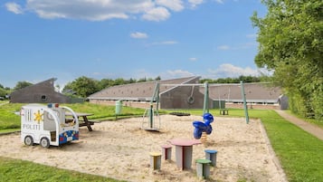 Classic-hus - 2 soveværelser | Område for børn