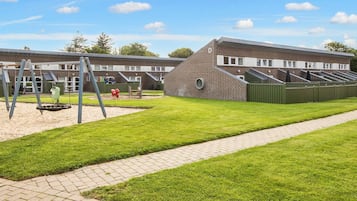 Classic-hus - 2 soveværelser | Område for børn