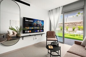 อพาร์ทเมนท์, วิวสวน | บริเวณนั่งเล่น