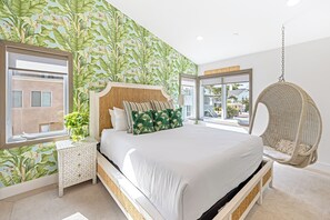 4 sovrum, strykjärn/strykbräda, gratis wi-fi och sängkläder