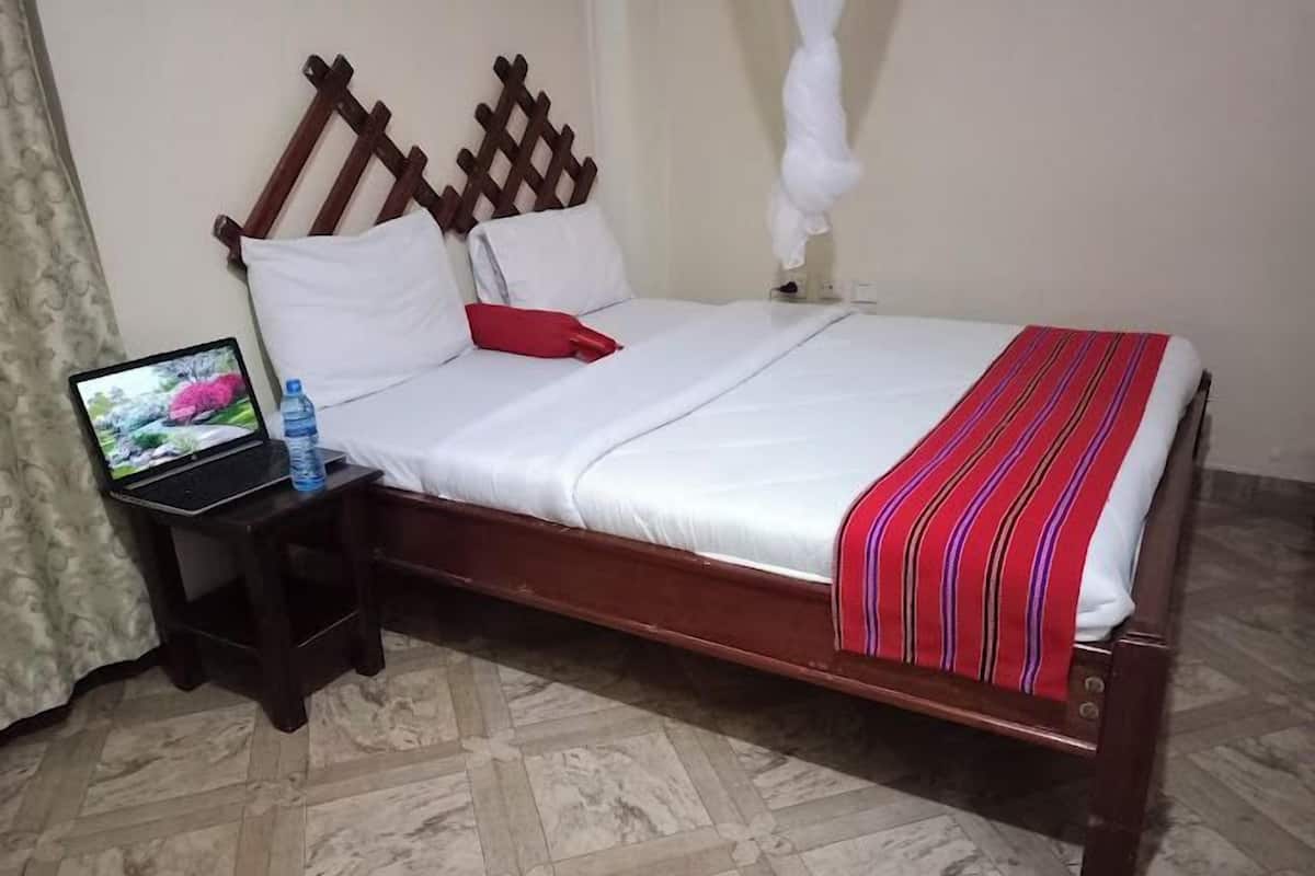 Wifi gratis y ropa de cama