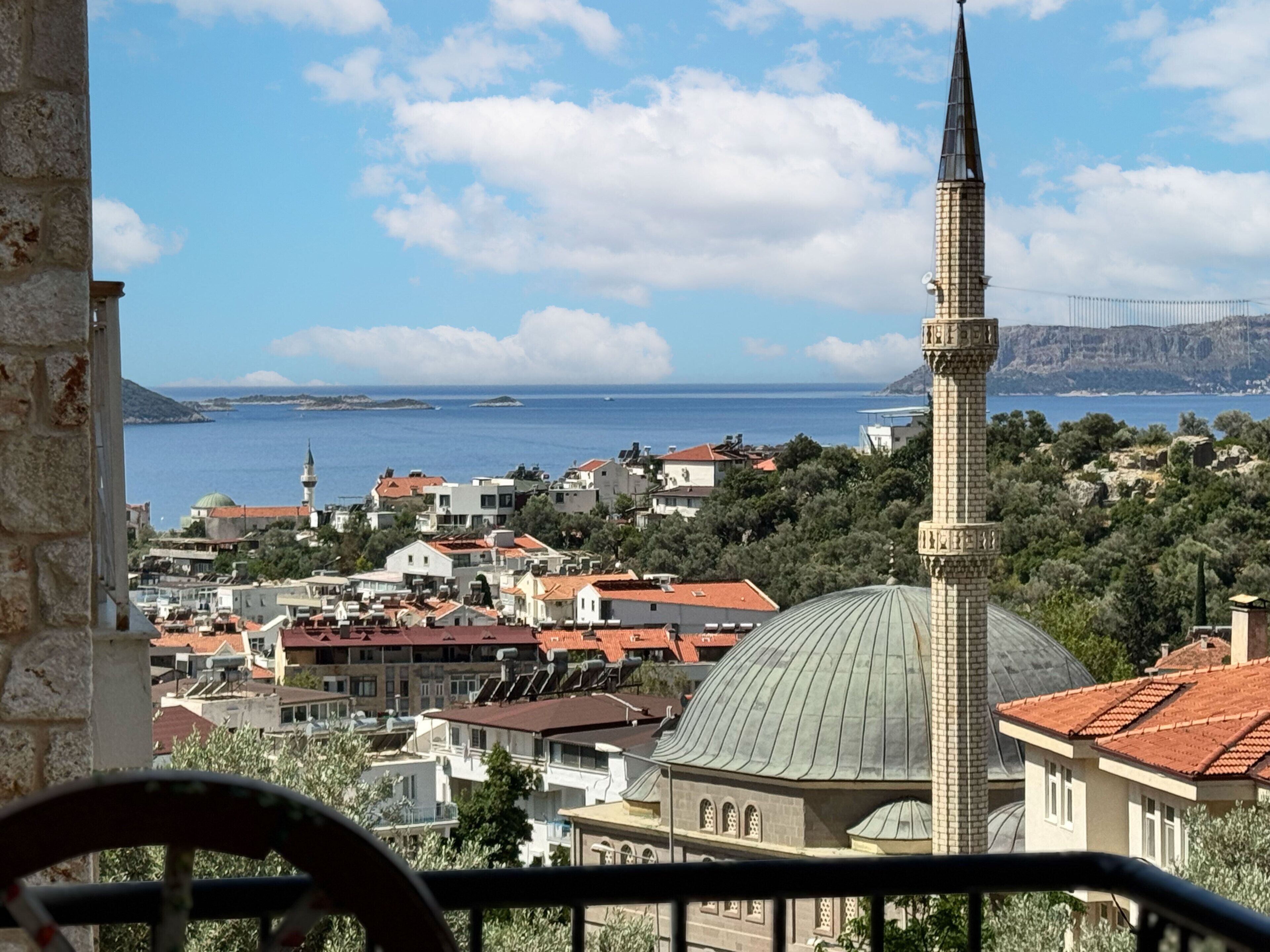 Apartment, Balcony, Sea View | Balcony view