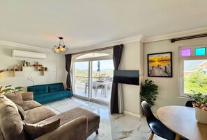 Apartment, Balcony, Sea View | Iron/ironing board, free WiFi - Moonlight Apart Sea View (Kas)