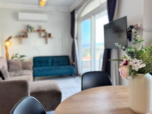 Apartment, Balcony, Sea View - Moonlight Apart Sea View (Kas)