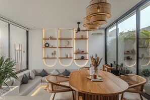 Área de sala de estar