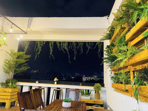 Pink Room - Cozy 1-bedroom apartment in charming Đà Nẵng with WiFi, AC