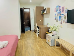 1 chambre, fer et planche à repasser, Wi-Fi