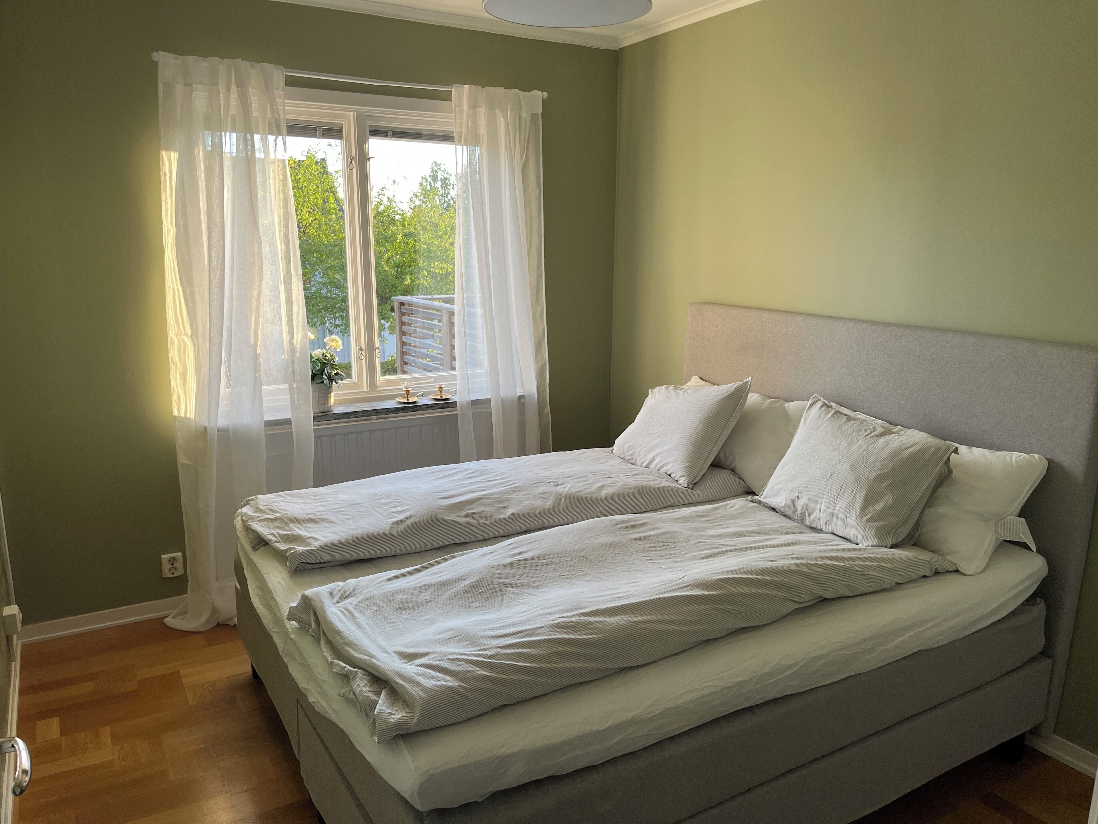 3 soverom, reiseseng for barn, wi-fi (inkludert) og sengetøy