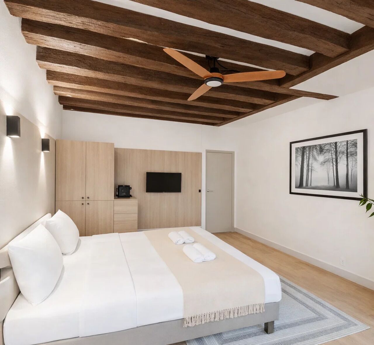 Standard-studiolejlighed | Udsigt fra værelset