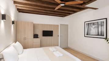 Standaard studio | Uitzicht vanuit de kamer