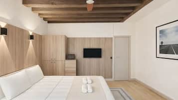 Standard-studio | Silitysrauta/-lauta, ilmainen Wi-Fi, vuodevaatteet