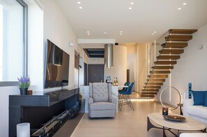 Interior - Nūa Residence, Touched by the Breeze (Heraklion)
