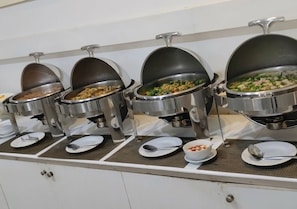 Buffet de café da manhã