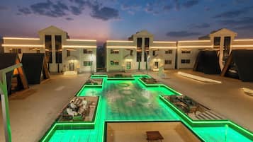 Voorkant van accommodatie