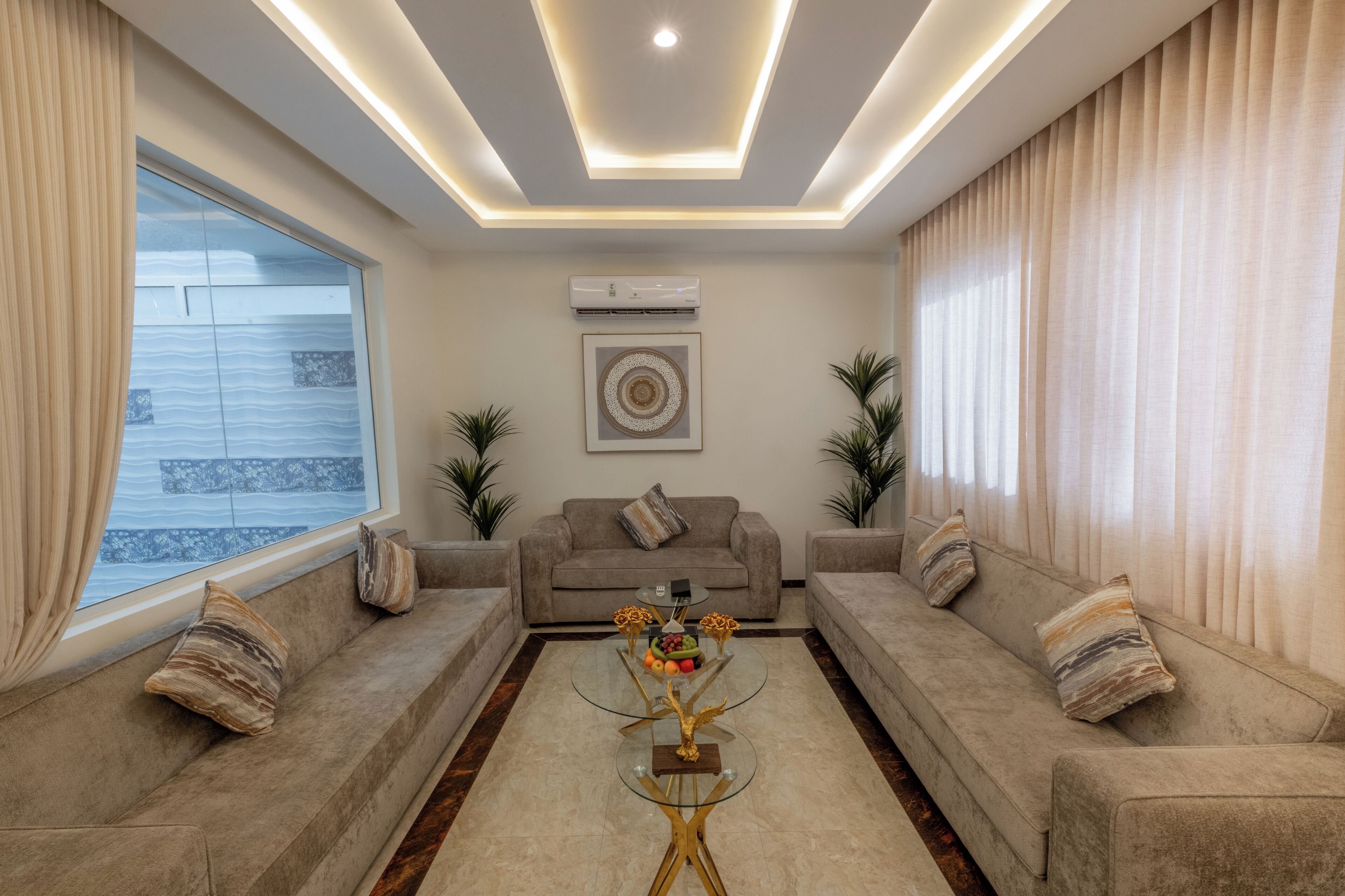 Villa, Balcony, Resort View | Living area | 60-inch Smart TV with satellite channels