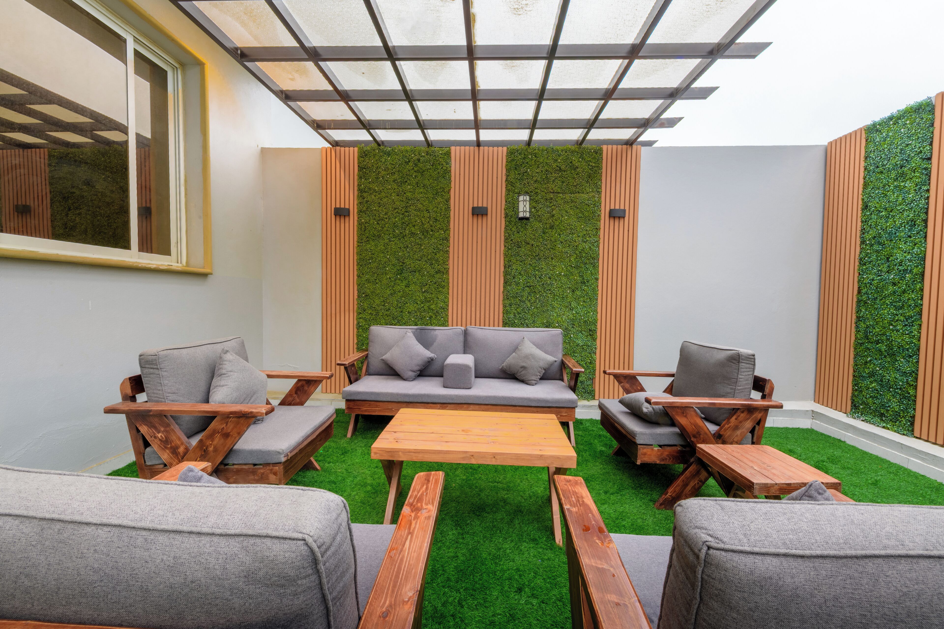 Villa, Balcony, Resort View | Living area | 60-inch Smart TV with satellite channels