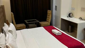 Egyptian cotton sheets, premium bedding, down duvets, memory-foam beds
