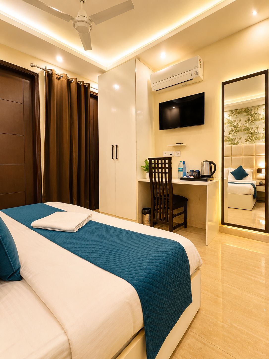 Premium Room | Egyptian cotton sheets, premium bedding, down comforters