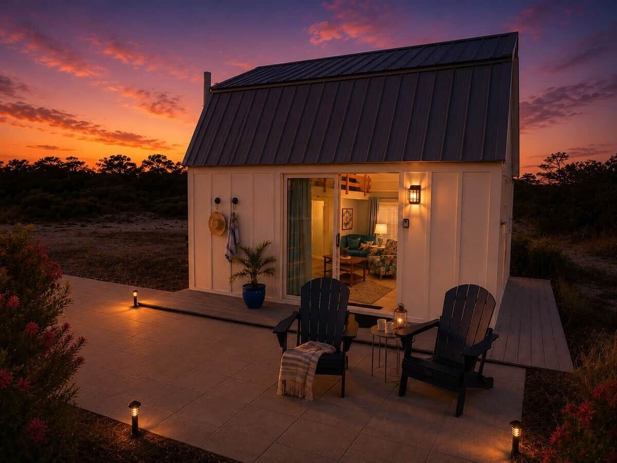 Terrasse/patio