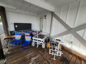 Terrace/patio